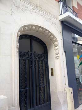 Rénovation de façade Rue du Hameau - Paris