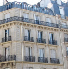Rénovation de façade sur Paris
